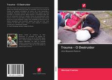 Capa do livro de Trauma - O Destruidor 
