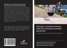 Bookcover of Sviluppo e caratterizzazione della fermentazione alcolica jabuticaba