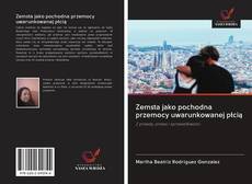 Portada del libro de Zemsta jako pochodna przemocy uwarunkowanej płcią