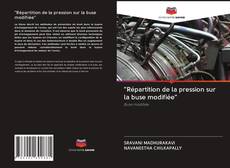 "Répartition de la pression sur la buse modifiée" kitap kapağı