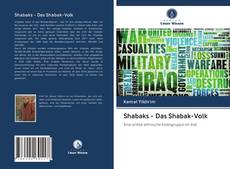 Portada del libro de Shabaks - Das Shabak-Volk