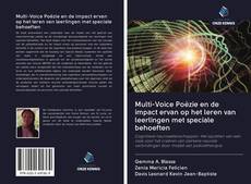 Bookcover of Multi-Voice Poëzie en de impact ervan op het leren van leerlingen met speciale behoeften