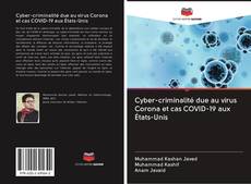 Capa do livro de Cyber-criminalité due au virus Corona et cas COVID-19 aux États-Unis 