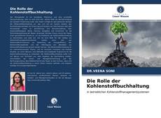 Capa do livro de Die Rolle der Kohlenstoffbuchhaltung 