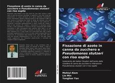Portada del libro de Fissazione di azoto in canna da zucchero e Pseudomonas stutzeri con riso ospite