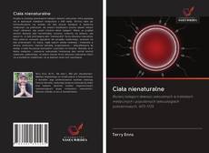 Portada del libro de Ciała nienaturalne