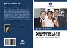 Capa do livro de Geschäftsmodelle und Personalmanagement 