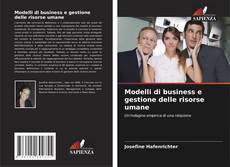 Modelli di business e gestione delle risorse umane kitap kapağı