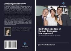 Bookcover of Bedrijfsmodellen en Human Resource Management