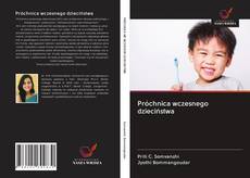 Buchcover von Próchnica wczesnego dzieciństwa