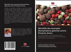 Capa do livro de Mortalité des escargots Biomphalaria glabrata contre Pimenta dioica 