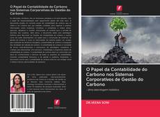 Capa do livro de O Papel da Contabilidade do Carbono nos Sistemas Corporativos de Gestão do Carbono 