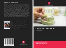 Buchcover von CAD/CAM CERÂMICAS