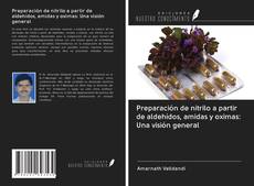 Bookcover of Preparación de nitrilo a partir de aldehídos, amidas y oximas: Una visión general
