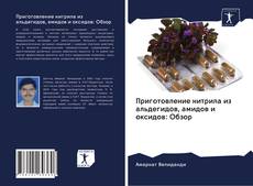 Couverture de Приготовление нитрила из альдегидов, амидов и оксидов: Обзор