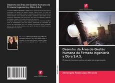 Bookcover of Desenho da Área de Gestão Humana da Firmeza Ingeniería y Obra S.A.S.