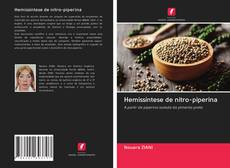 Buchcover von Hemissíntese de nitro-piperina