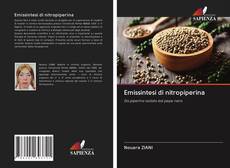 Bookcover of Emissintesi di nitropiperina