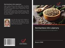 Portada del libro de Hemisynteza nitro-piperyny