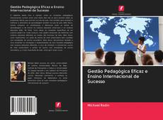 Copertina di Gestão Pedagógica Eficaz e Ensino Internacional de Sucesso