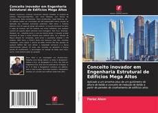 Capa do livro de Conceito inovador em Engenharia Estrutural de Edifícios Mega Altos 