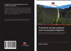 Buchcover von Protection sociale publique pour les peuples indigènes :