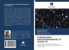 CORONAVIRUS-INFEKTIONSKRANKHEIT 19 (COVID-19)的封面