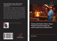 Buchcover von Potencjał Dadin-Kowa i Bayo Piasek krzemionkowy do wykorzystania w odlewniach