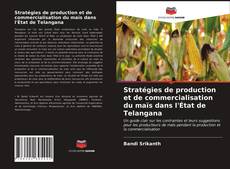 Capa do livro de Stratégies de production et de commercialisation du maïs dans l'État de Telangana 