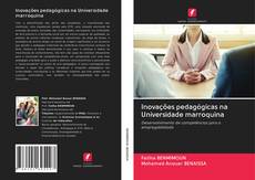 Buchcover von Inovações pedagógicas na Universidade marroquina