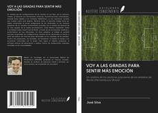 Buchcover von VOY A LAS GRADAS PARA SENTIR MÁS EMOCIÓN