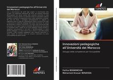 Capa do livro de Innovazioni pedagogiche all'Università del Marocco 