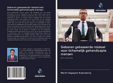 Bookcover of Gebaren gebaseerde rolstoel voor lichamelijk gehandicapte mensen