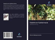 Fytiatrie en Fytofarmacie的封面