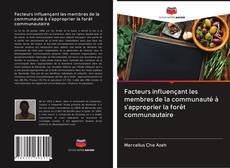 Bookcover of Facteurs influençant les membres de la communauté à s'approprier la forêt communautaire