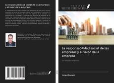 Buchcover von La responsabilidad social de las empresas y el valor de la empresa