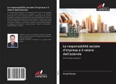 Buchcover von La responsabilità sociale d'impresa e il valore dell'azienda