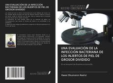 Bookcover of UNA EVALUACIÓN DE LA INFECCIÓN BACTERIANA DE LOS INJERTOS DE PIEL DE GROSOR DIVIDIDO