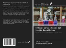 Capa do livro de Síntesis y caracterización del trióxido de molibdeno 