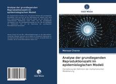 Analyse der grundlegenden Reproduktionszahl im epidemiologischen Modell kitap kapağı