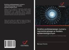 Portada del libro de Analiza podstawowego numeru reprodukcyjnego w modelu epidemiologicznym