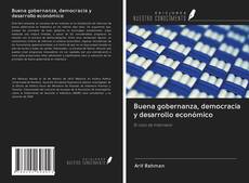 Buchcover von Buena gobernanza, democracia y desarrollo económico