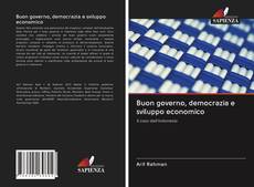 Buchcover von Buon governo, democrazia e sviluppo economico