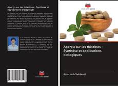 Capa do livro de Aperçu sur les thiazines - Synthèse et applications biologiques 
