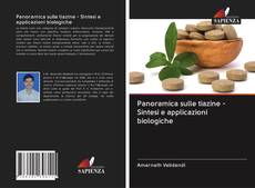 Capa do livro de Panoramica sulle tiazine - Sintesi e applicazioni biologiche 