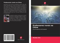 Buchcover von Professores rurais na China