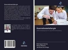 Bookcover of Koemelkeiwitallergie