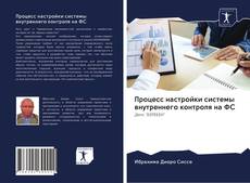 Bookcover of Процесс настройки системы внутреннего контроля на ФС