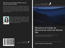 Buchcover von Mimesis en el trabajo de Memorias de Lázaro de Adonías Hijo