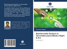 Buchcover von Bioinformatik-Studium in Terminalia arjuna (Roxb.) Wight & Arn